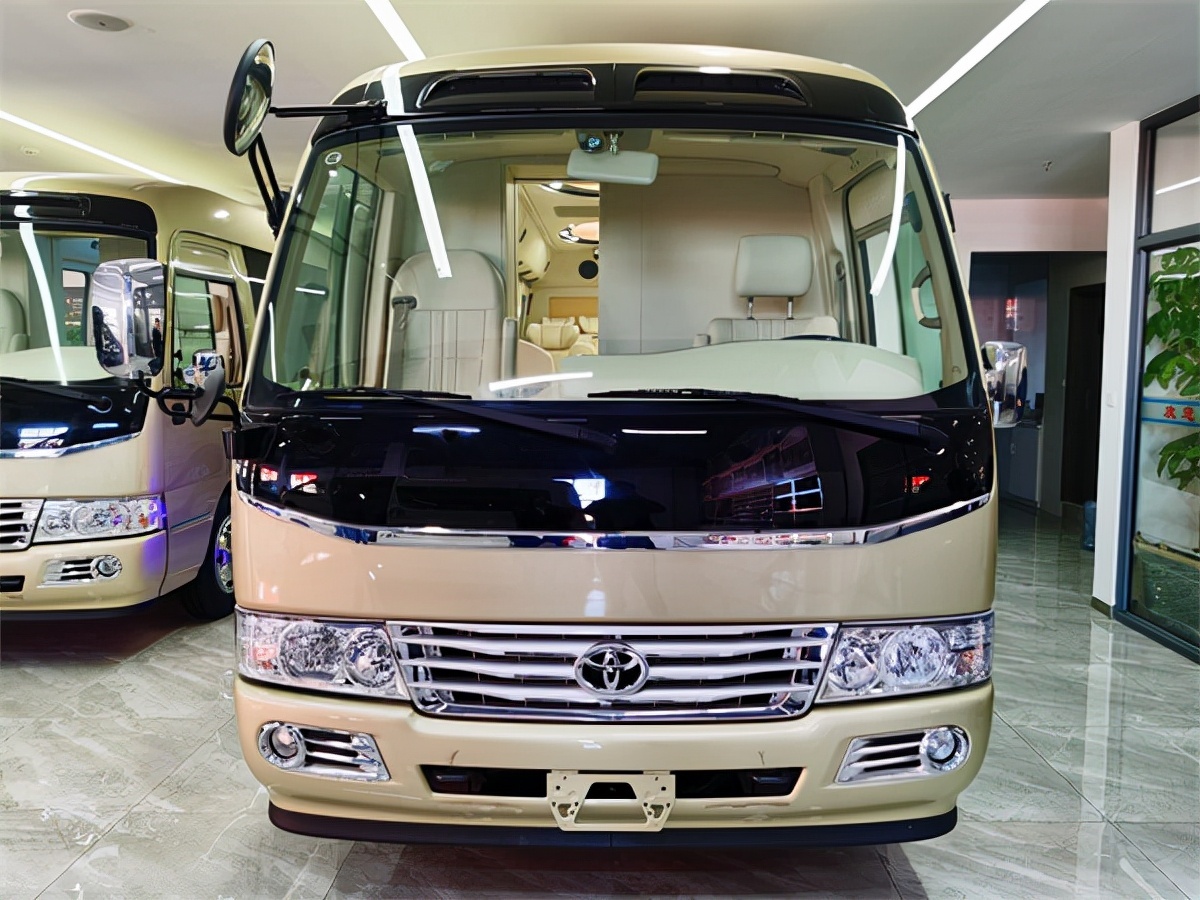 考斯特丨改裝商務車價格多少哪里有賣