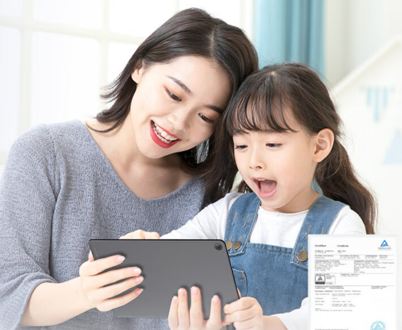 聯(lián)想啟天E10c平板電腦經(jīng)過(guò)德國(guó)萊茵TUV權(quán)威認(rèn)證的平板.png