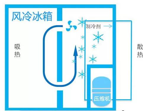 讓冷氣在冰箱里通過風扇來流動.jpeg 讓冷氣在冰箱里通過風扇來流動.jpeg
