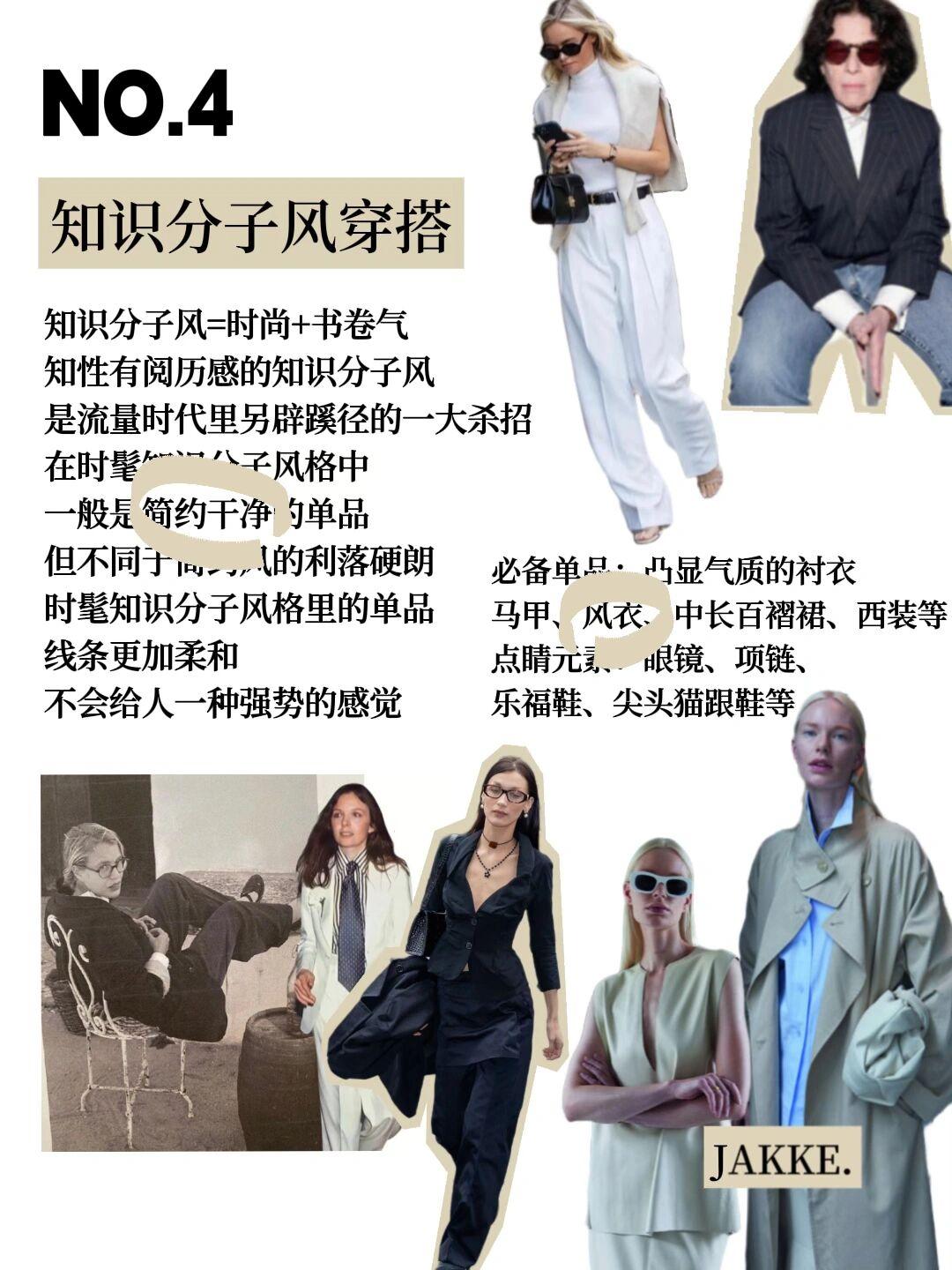 知識分子風穿搭