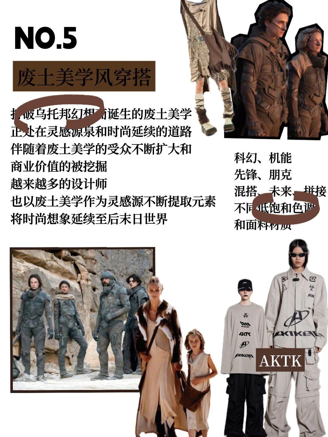 末世廢土美學風穿搭