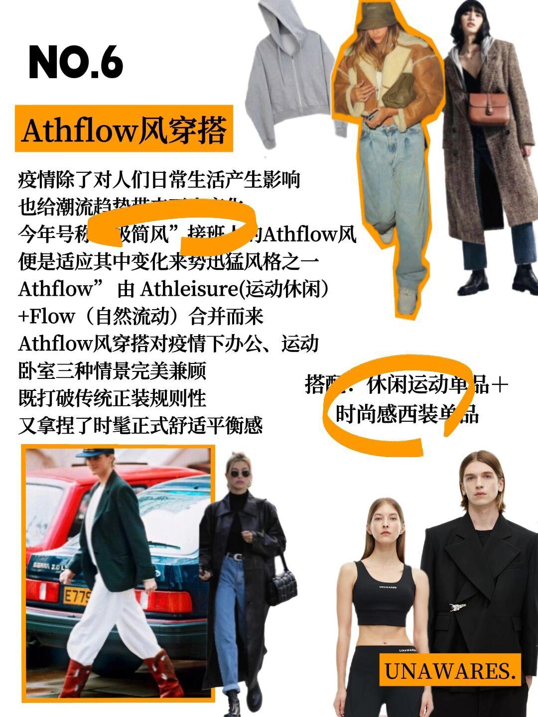 Athflow風穿搭