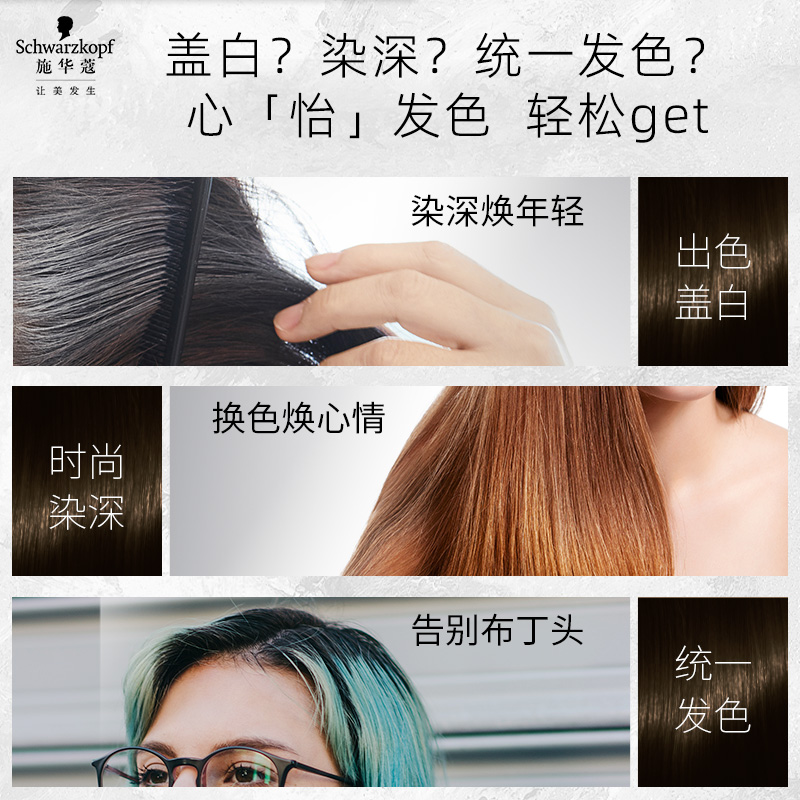 施華蔻始于1898年的德國，是漢高旗下產重要品牌
