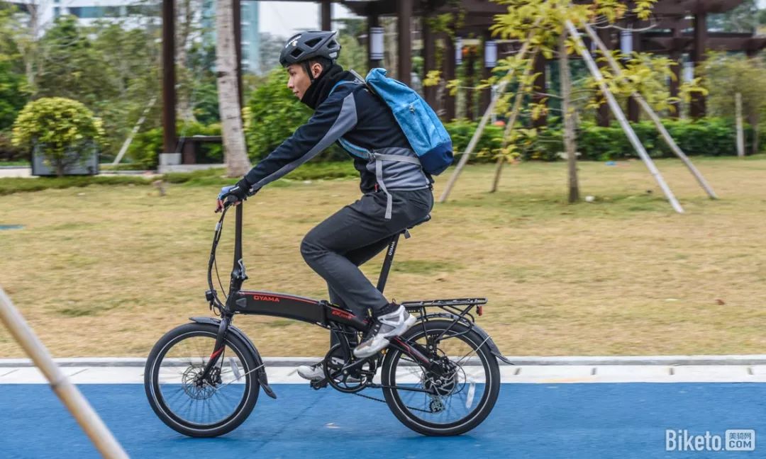 電助力的魅力 OYAMA FBI-CEX8D II折疊車.jpg