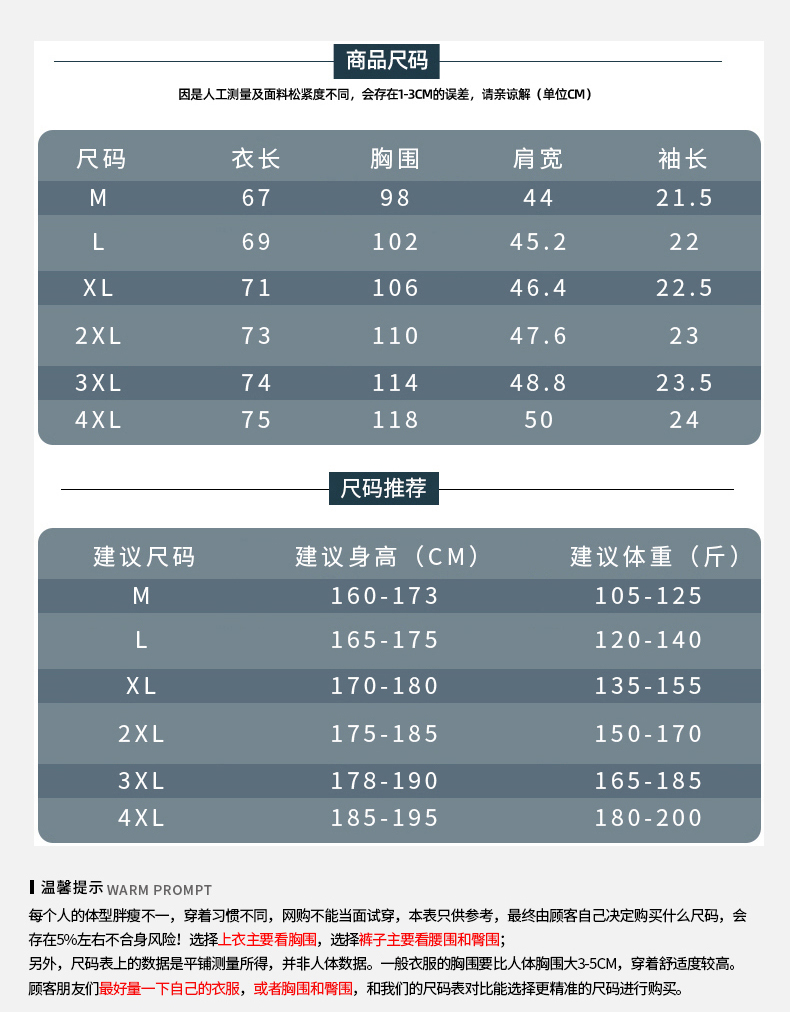 男裝54碼適合多少斤穿合適？