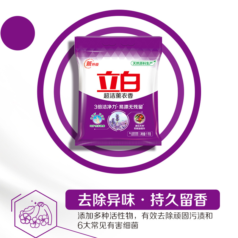 恢復(fù)衣物的清新與潔凈，這款洗衣粉的去污能力有何獨(dú)特之處？