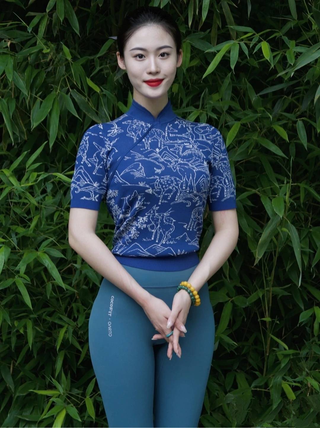 自用好穿的瑜伽服，看了很久入手的瑜伽服