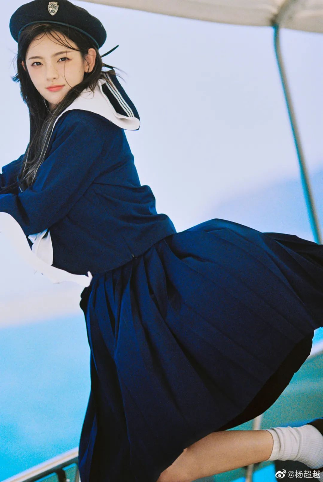 大眾受愛的水手服與不良長裙的結合.jpg