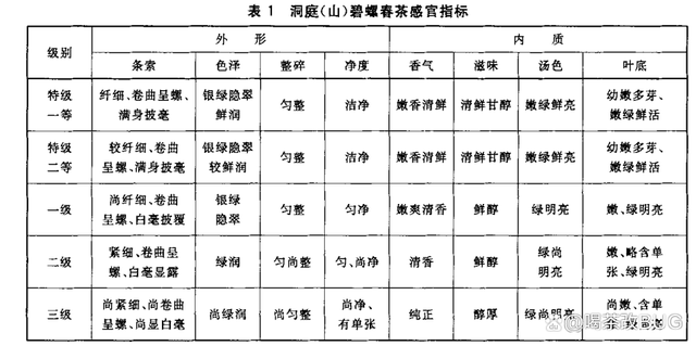 碧螺春茶感官指標.png